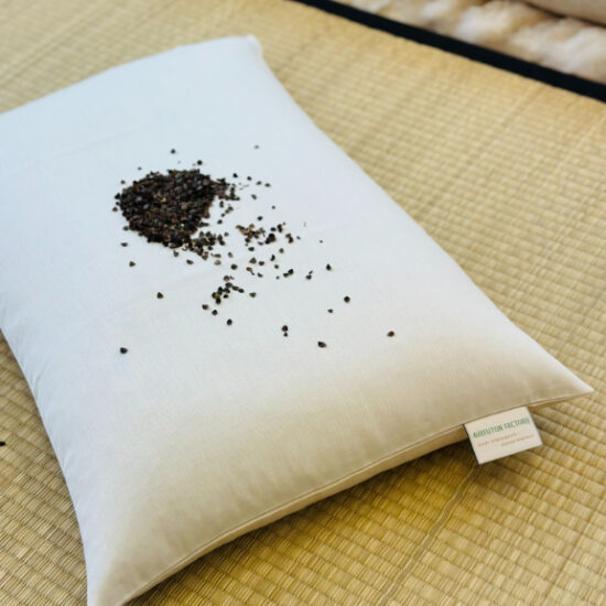 Satijn boekweit vulling